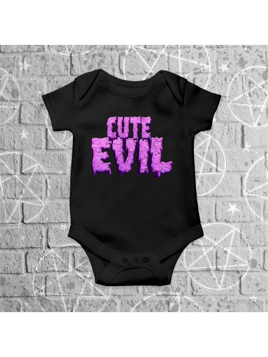 Бебешко боди Cute Evil - Cute
